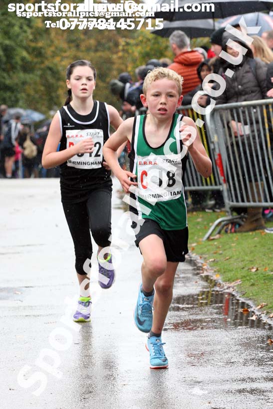 Boys under-13s 3 Stage Relay, 2018 ERRA 6 and 4 Stage and Youngsters Relays. Photo:  David T. Hewitson/Sports for All Pics
